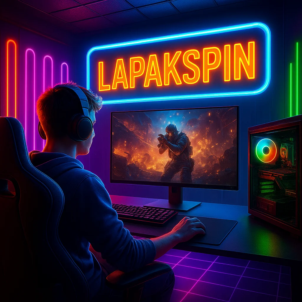 Lapakspin – Game Online Lapak Spin Ini Lagi Viral Parah Bro!
Lapakspin – Game Online Lapak Spin Ini Lagi Viral Parah Bro!